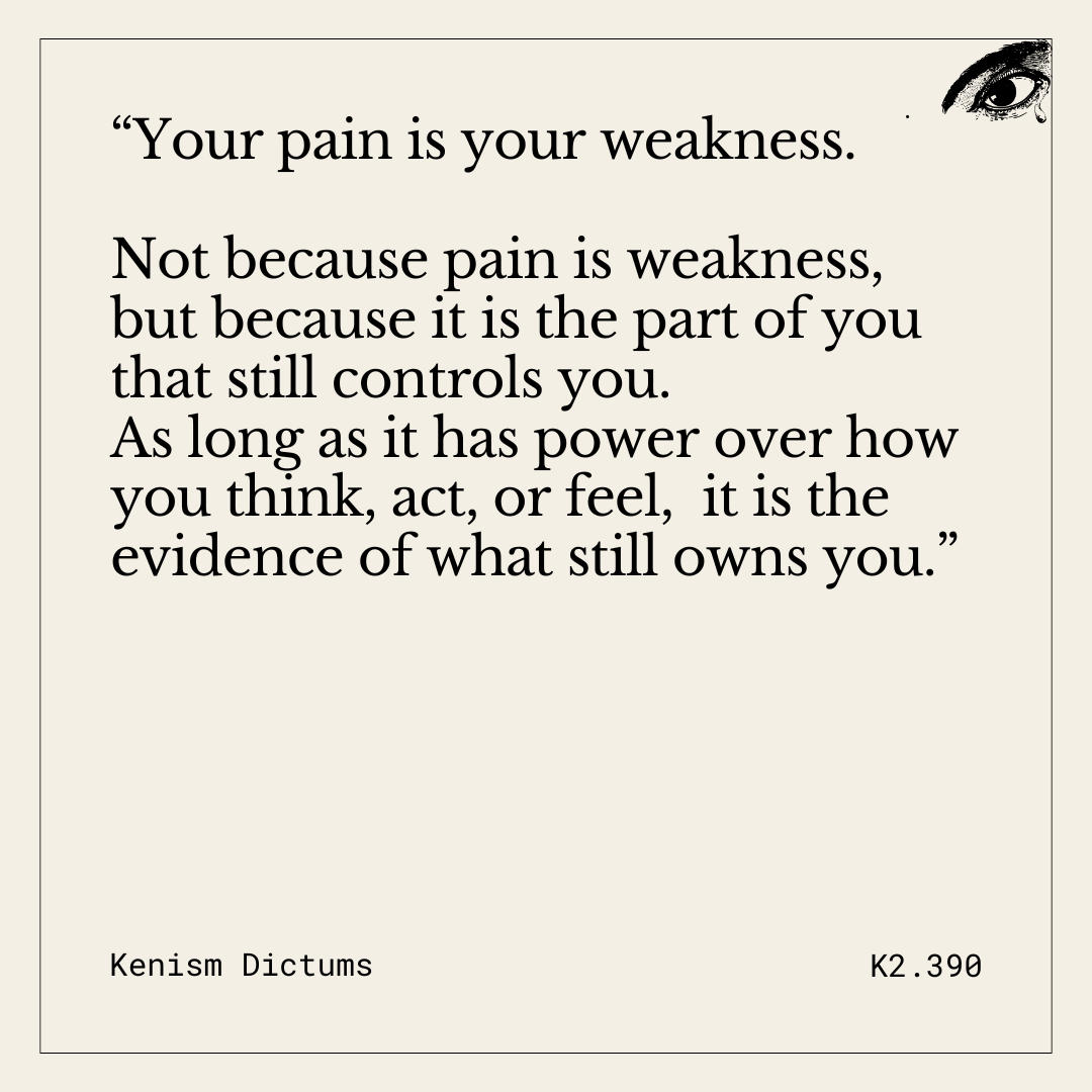 Dictum of K. - K2.390
