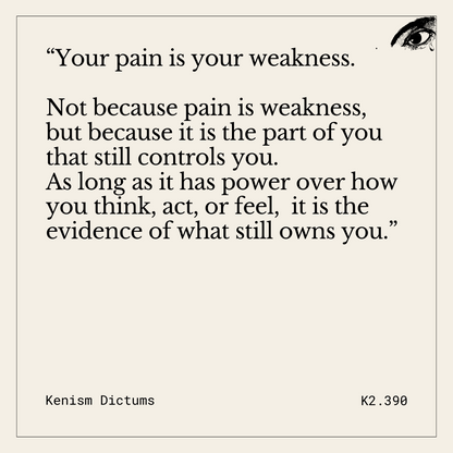 Dictum of K. - K2.390