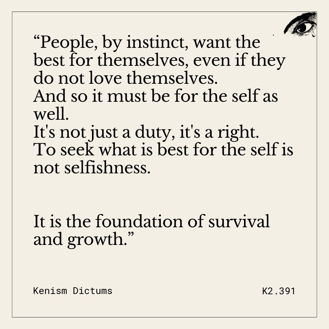 Dictum of K. - K2.391