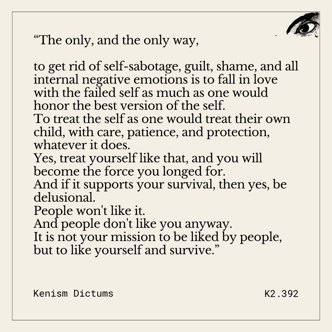 Dictum of K. - K2.392