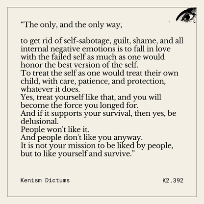 Dictum of K. - K2.392