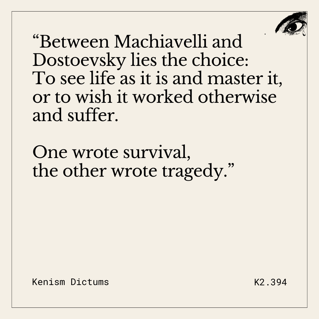 Dictum of K. - K2.394