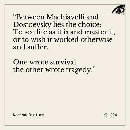 Dictum of K. - K2.394