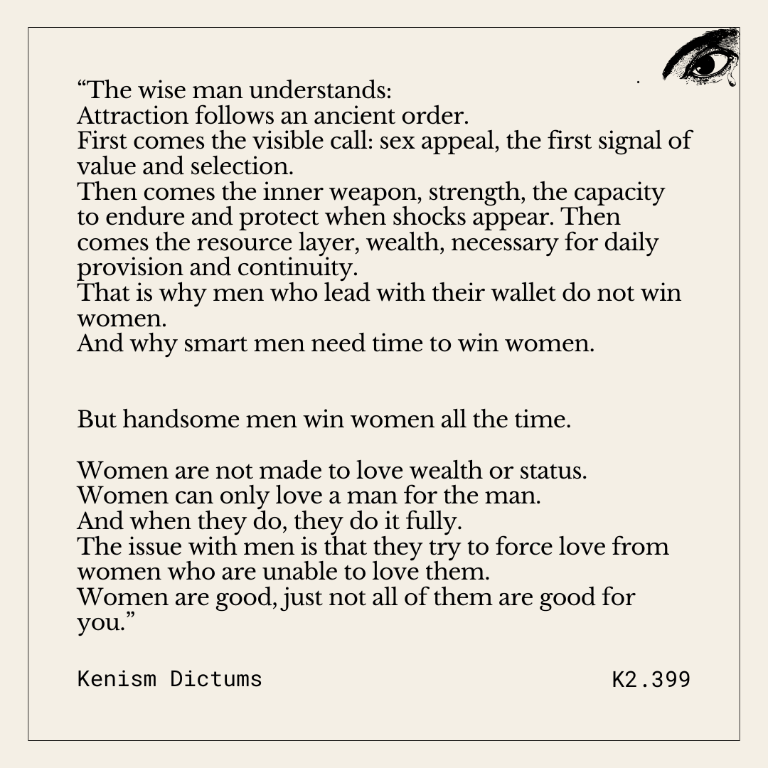 Dictum of K. - K2.399