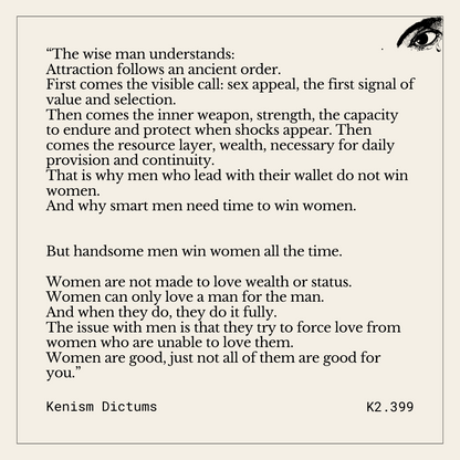 Dictum of K. - K2.399
