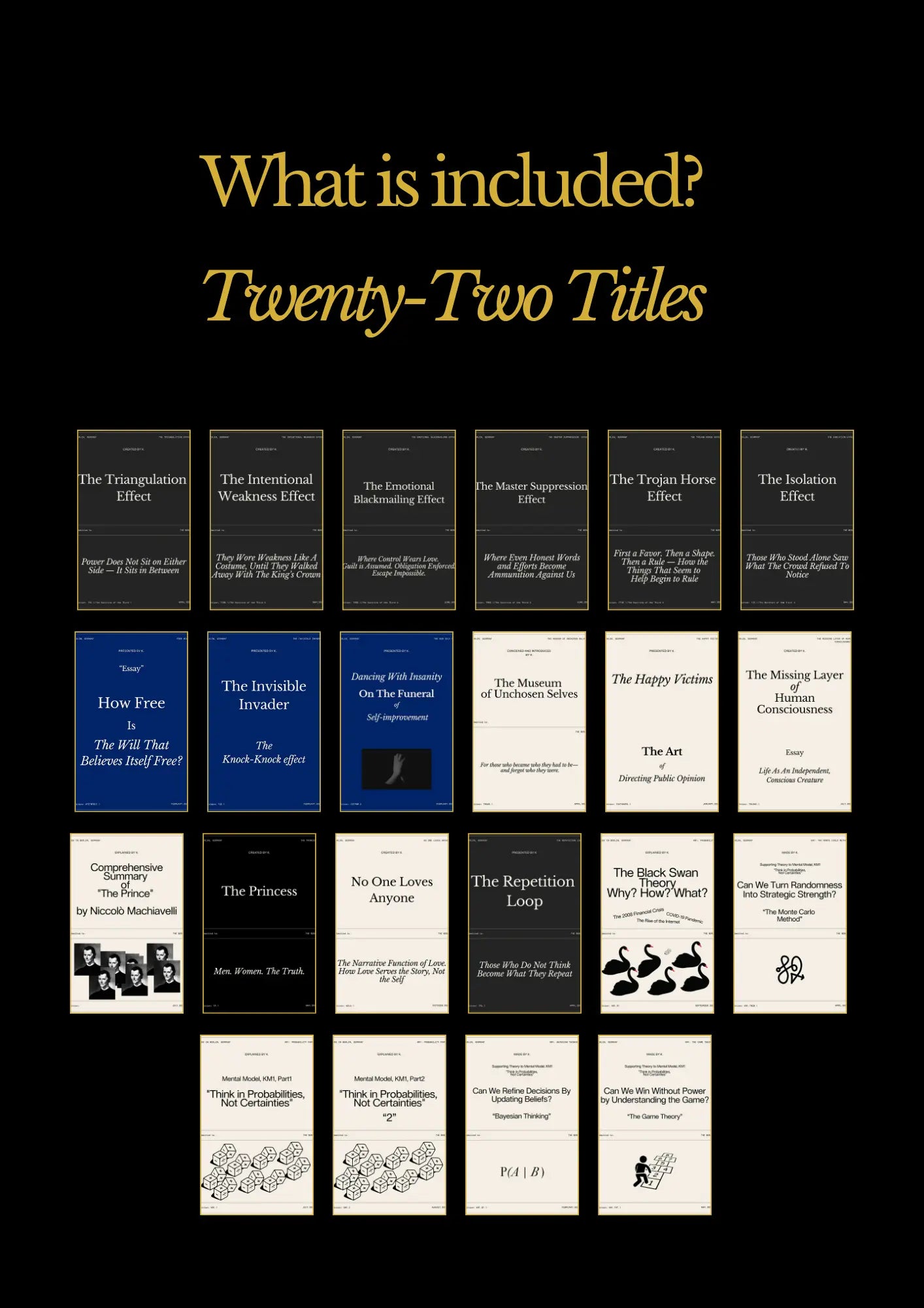 The Complete Kenism Library