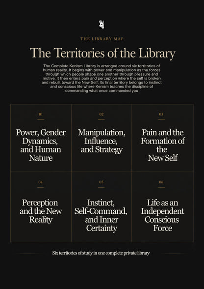 The Complete Kenism Library | The Secret Knowledge of a New Psycho-Philosophy for Power, Influence, Manipulation, and the Path to the New Self