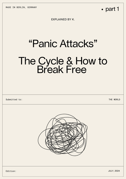 “Panic Attacks” The Cycle & How to Break eBook