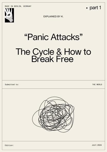 “Panic Attacks” The Cycle & How to Break Free