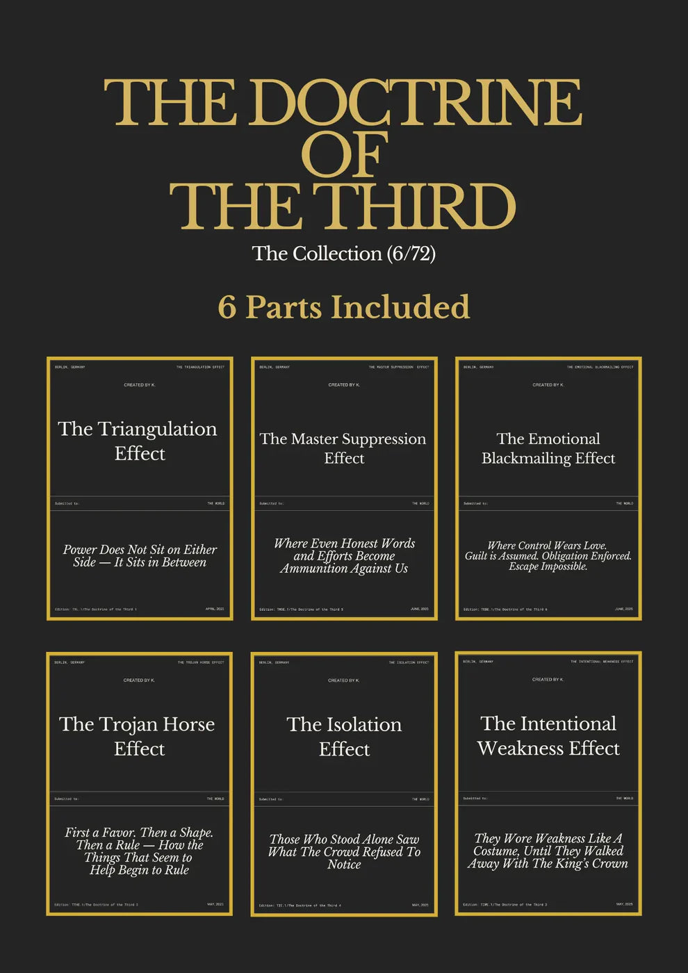 The Complete Kenism Library -  Power, Influence, and the Path to the New Self