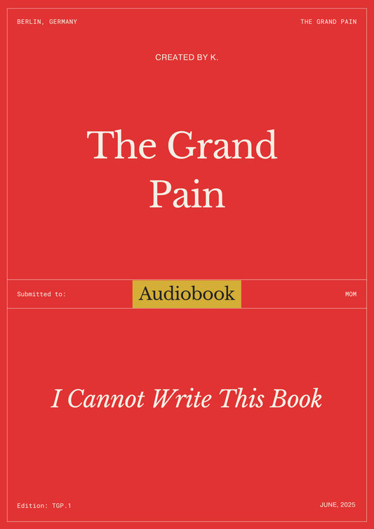 Audiobook The Grand Pain