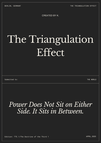 The Triangulation Effect