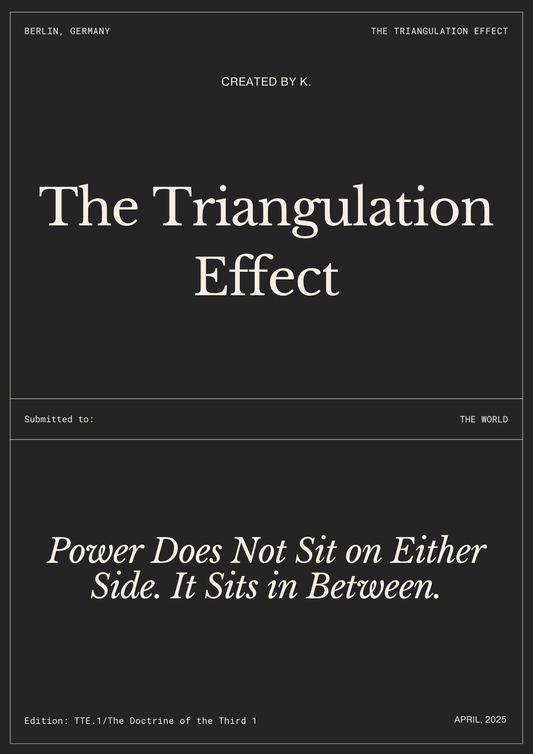 The Triangulation Effect