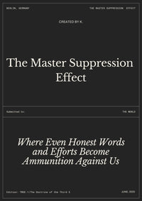 The Master Suppression Effect