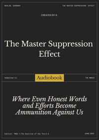 Audiobook The Master Suppression Effect