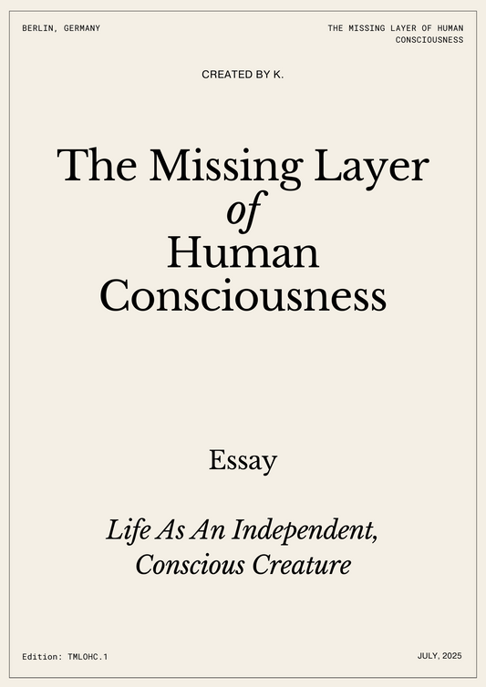 The Missing Layer of Human Consciousness