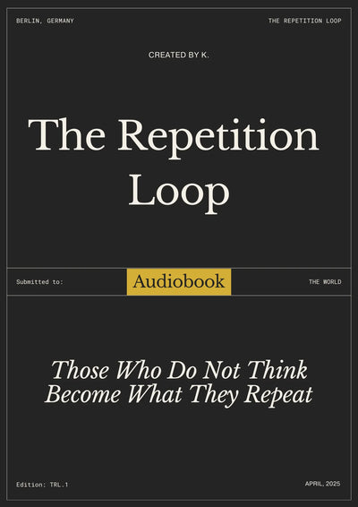 Audiobook The Repetition Loop