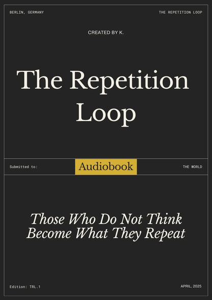 Audiobook The Repetition Loop