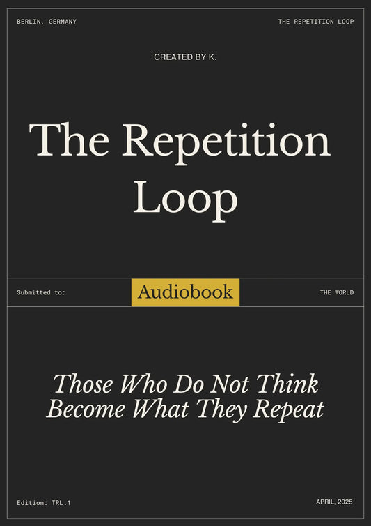 Audiobook The Repetition Loop