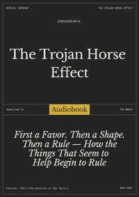 Audiobook The Trojan Horse Effect