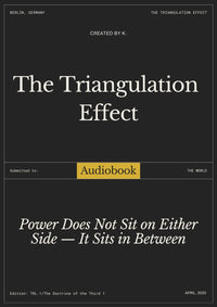 Audiobook The Triangulation Effect