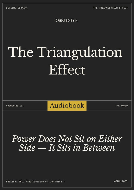 Audiobook The Triangulation Effect