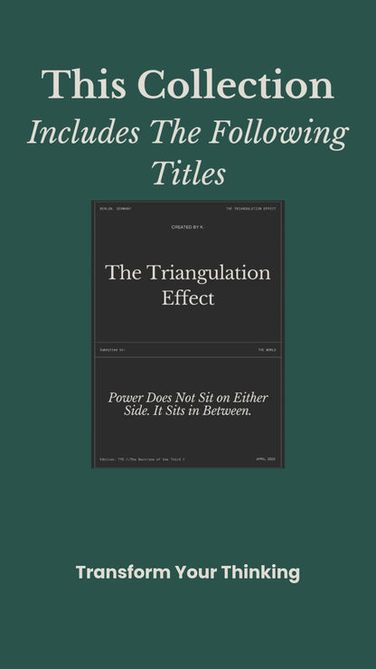 The Triangulation Effect