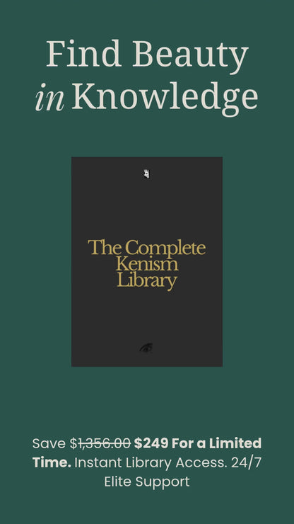 The Complete Kenism Library | The Secret Knowledge of a New Psycho-Philosophy for Power, Influence, Manipulation, and the Path to the New Self