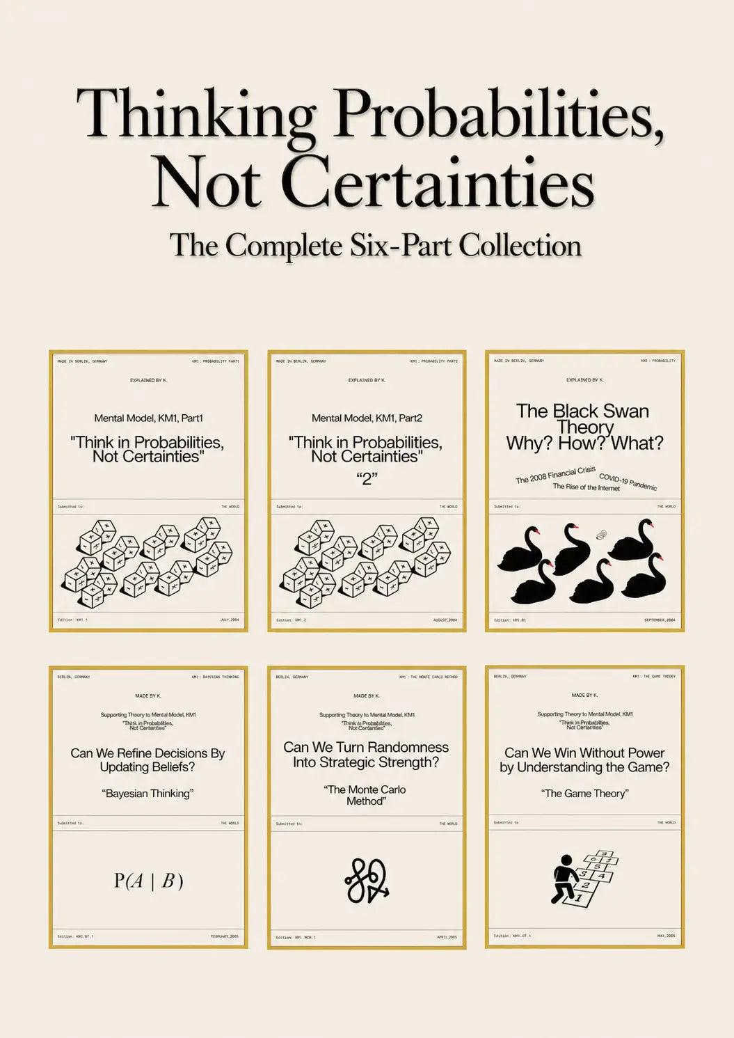 The Complete Kenism Library | The Secret Knowledge of a New Psycho-Philosophy for Power, Influence, Manipulation, and the Path to the New Self